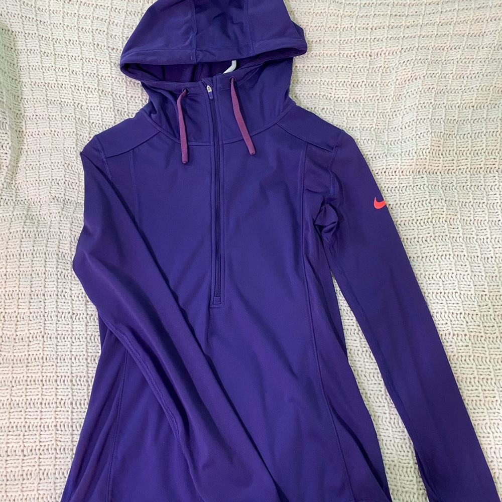 Women’s Nike zip hoodie